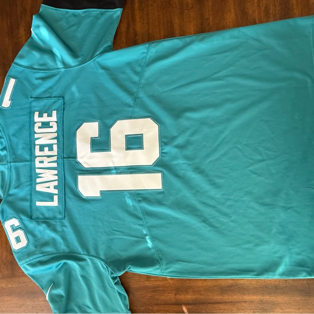 Jaguars Lawrence jersey